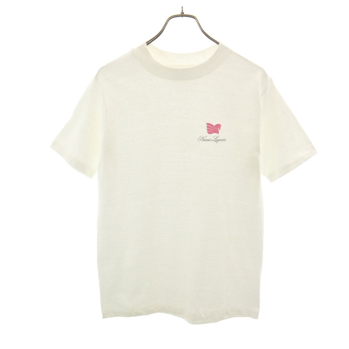 Hanes ヘインズ 80s 90s USA製 オールド 半袖 シングルステッチ Tシャツ M ホワイト