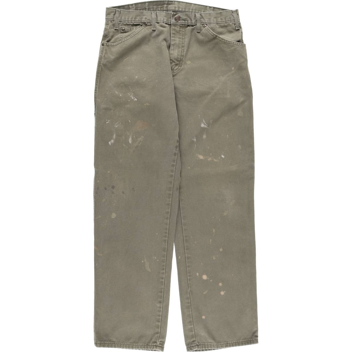 古着 ディッキーズ Dickies ダックペインターパンツ メンズw34相当/eaa495601