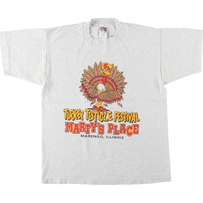 古着 90年代 フルーツオブザルーム FRUIT OF THE LOOM BEST プリントTシャツ メンズL相当/eaa642068
