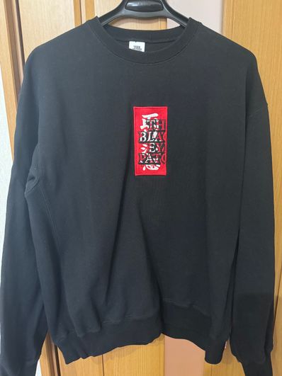 BlackEyePatch Handle With Care Crewsweat "Black"