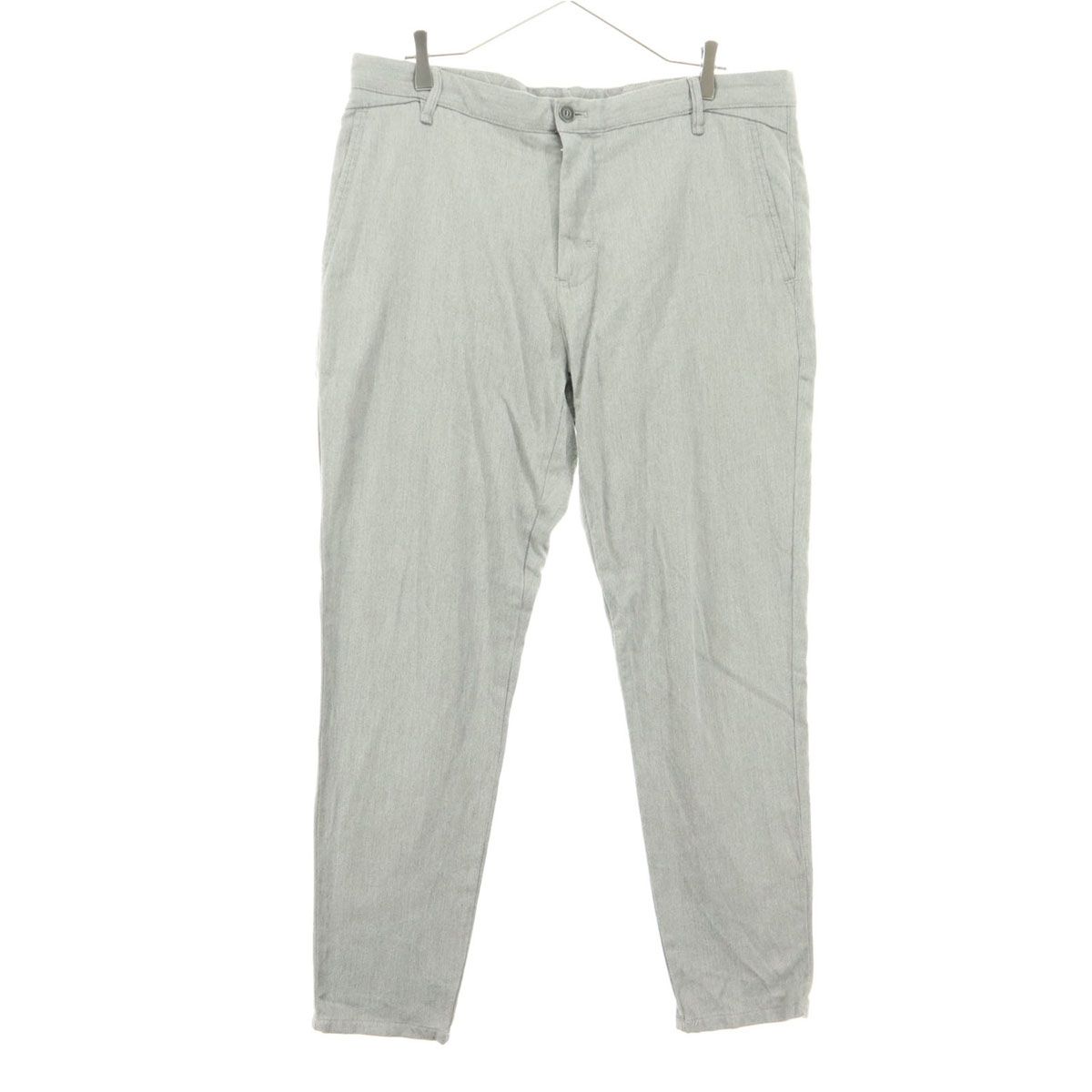 ZARA ザラ ストレートパンツ 46 グレー