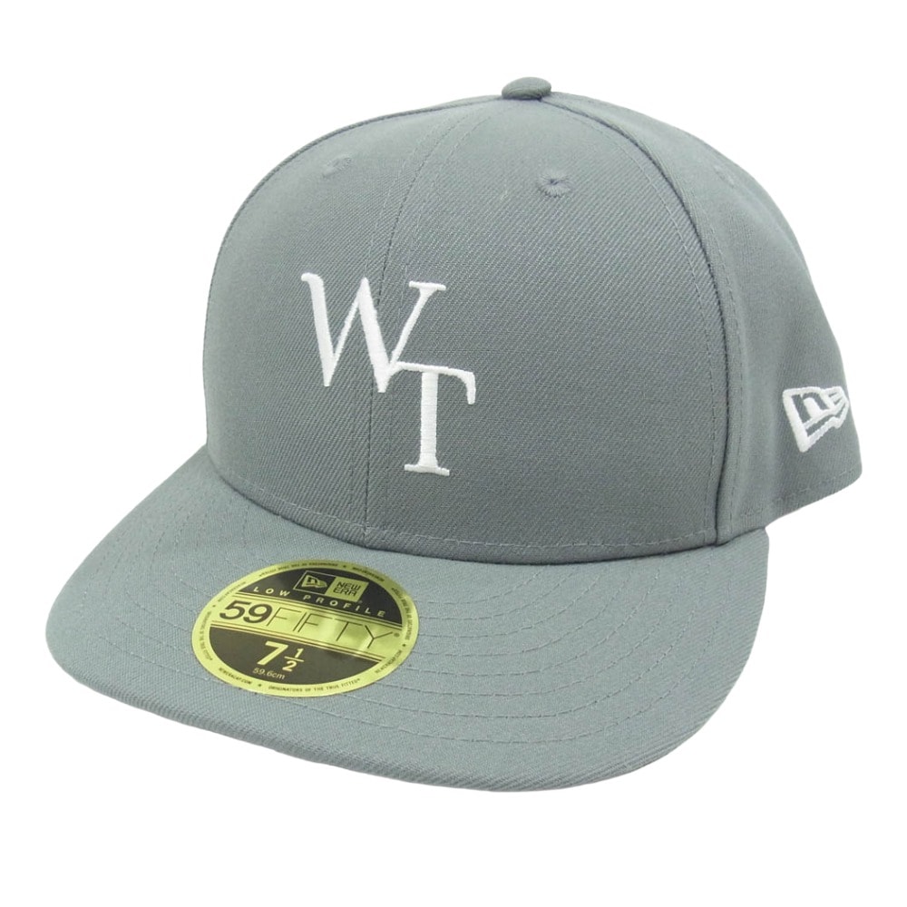 WTAPS ダブルタップス 帽子 25AW 252NENED-HT01 59FIFTY Low Profile Cap Poly Twill 59 フィフティ ロー プロファイル キャップ 帽子 グレー系 7 /12【極上美品】【中古】