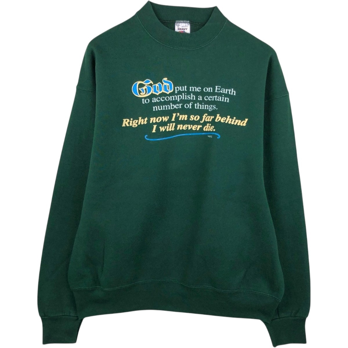 古着 90年代 フルーツオブザルーム FRUIT OF THE LOOM プリントスウェットシャツ トレーナー USA製 メンズXL相当 ヴィンテージ/eaa676379