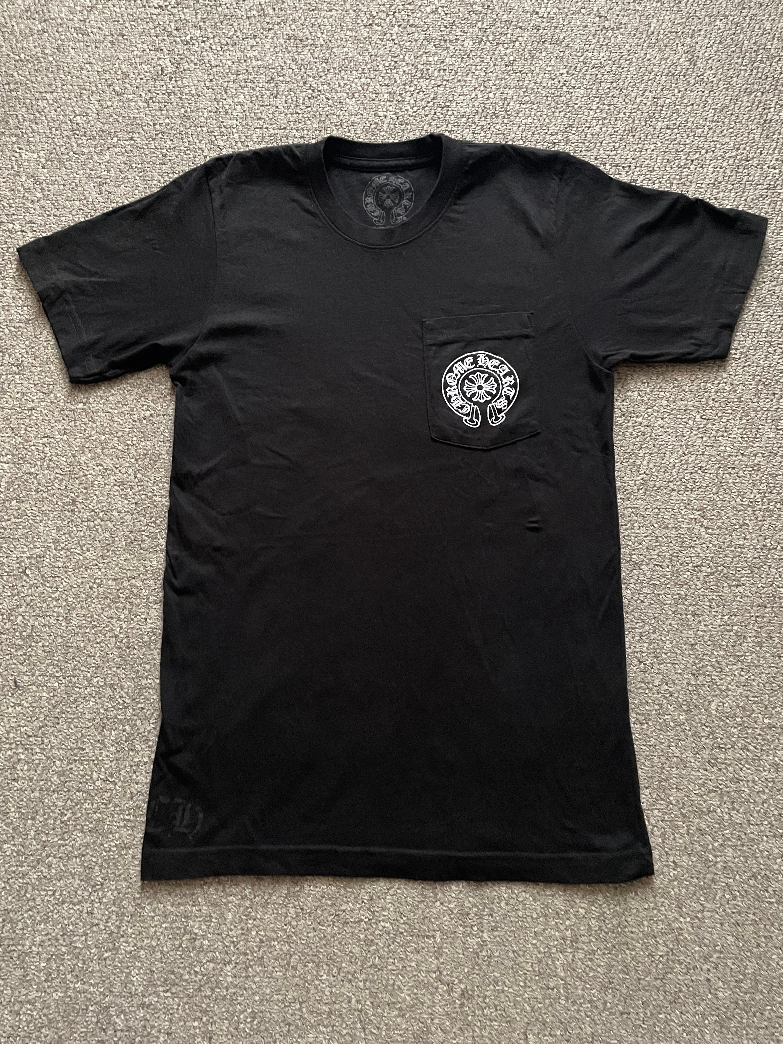 Chrome Hearts Las Vegas Exclusive Horseshoe T-Shirt "Black"