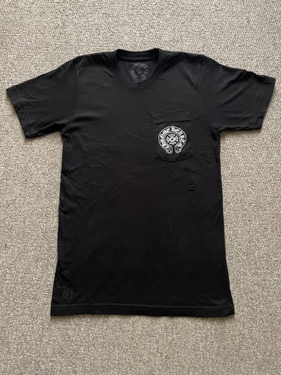 Chrome Hearts Las Vegas Exclusive Horseshoe T-Shirt "Black"