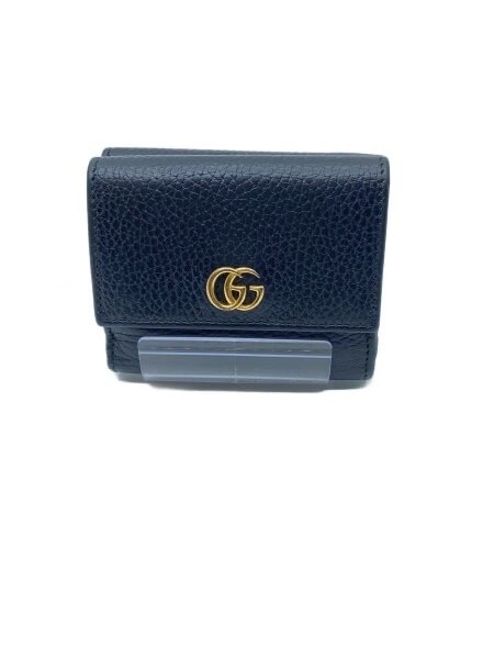 GUCCI GG Marmont Medium Wallet "Black"