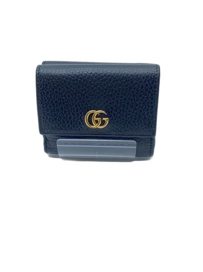 GUCCI GG Marmont Medium Wallet "Black"