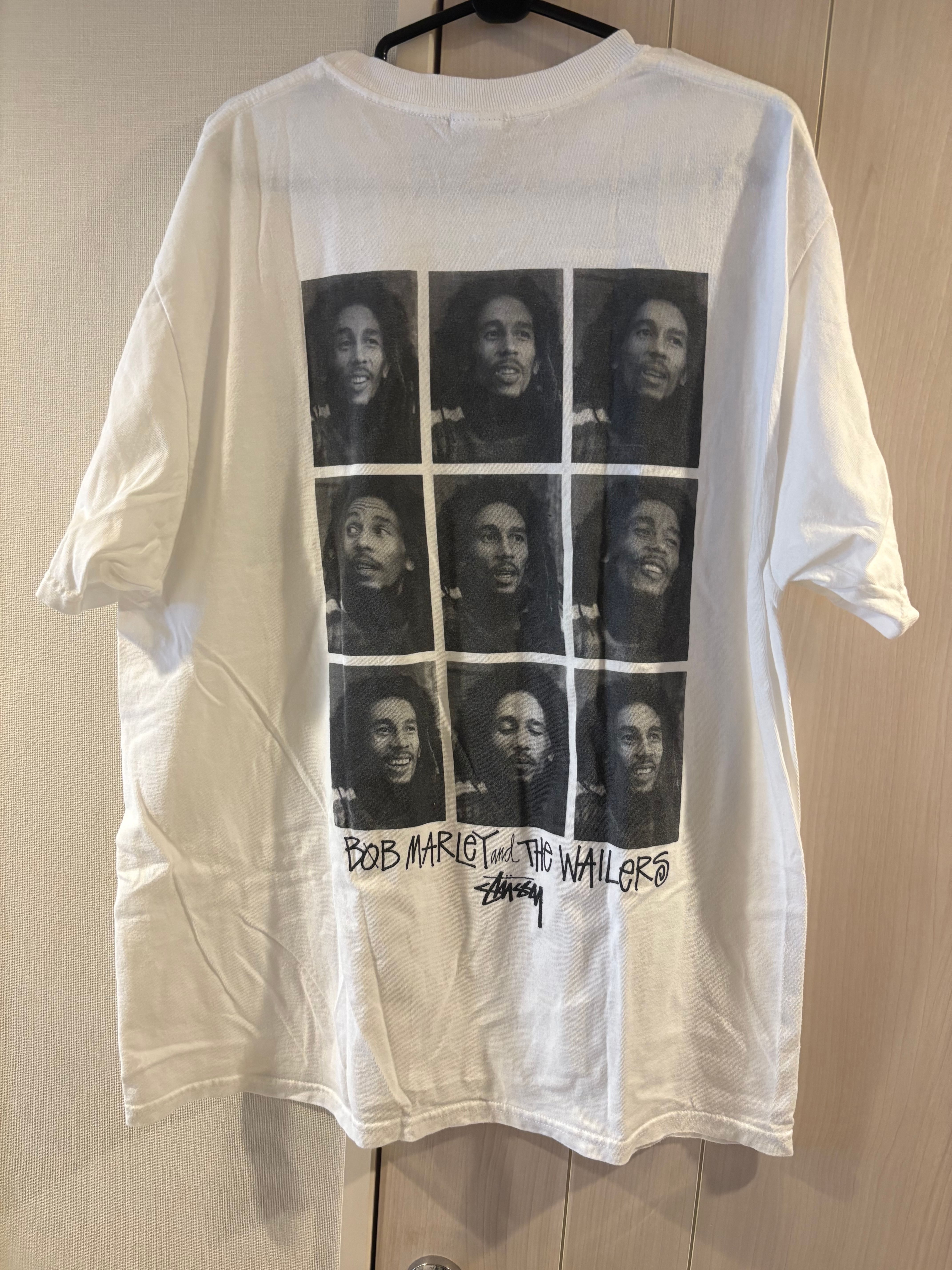 Stussy BOB FRAMES TEE "White"