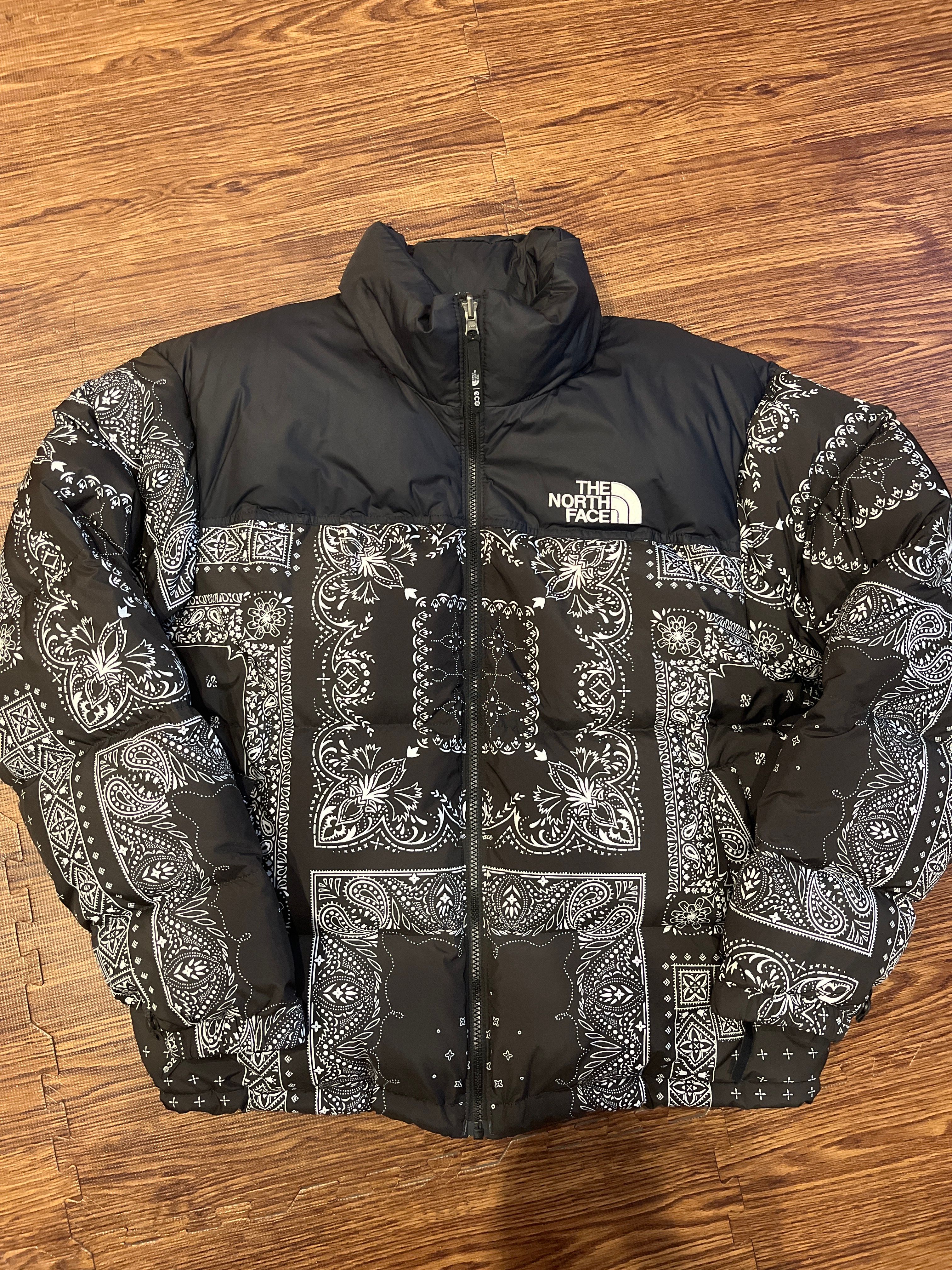 The North Face 1996 NOVELTY NUPTSE JACKET "Real Black"