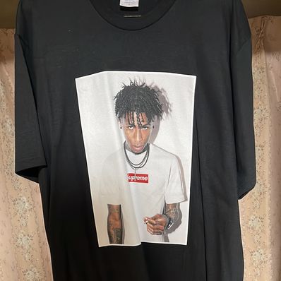 Supreme NBA Youngboy Tee "Black"