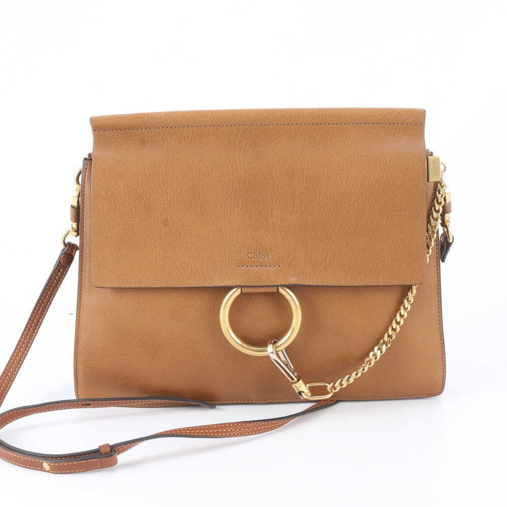 ■美品 クロエフェイ ショルダーバッグ レザー