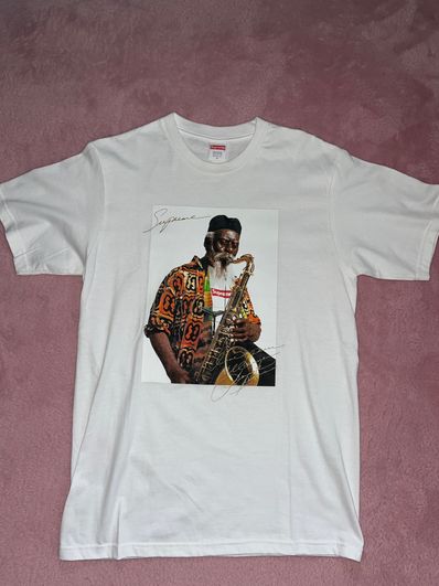 Supreme Pharoah Sanders Tee "White"