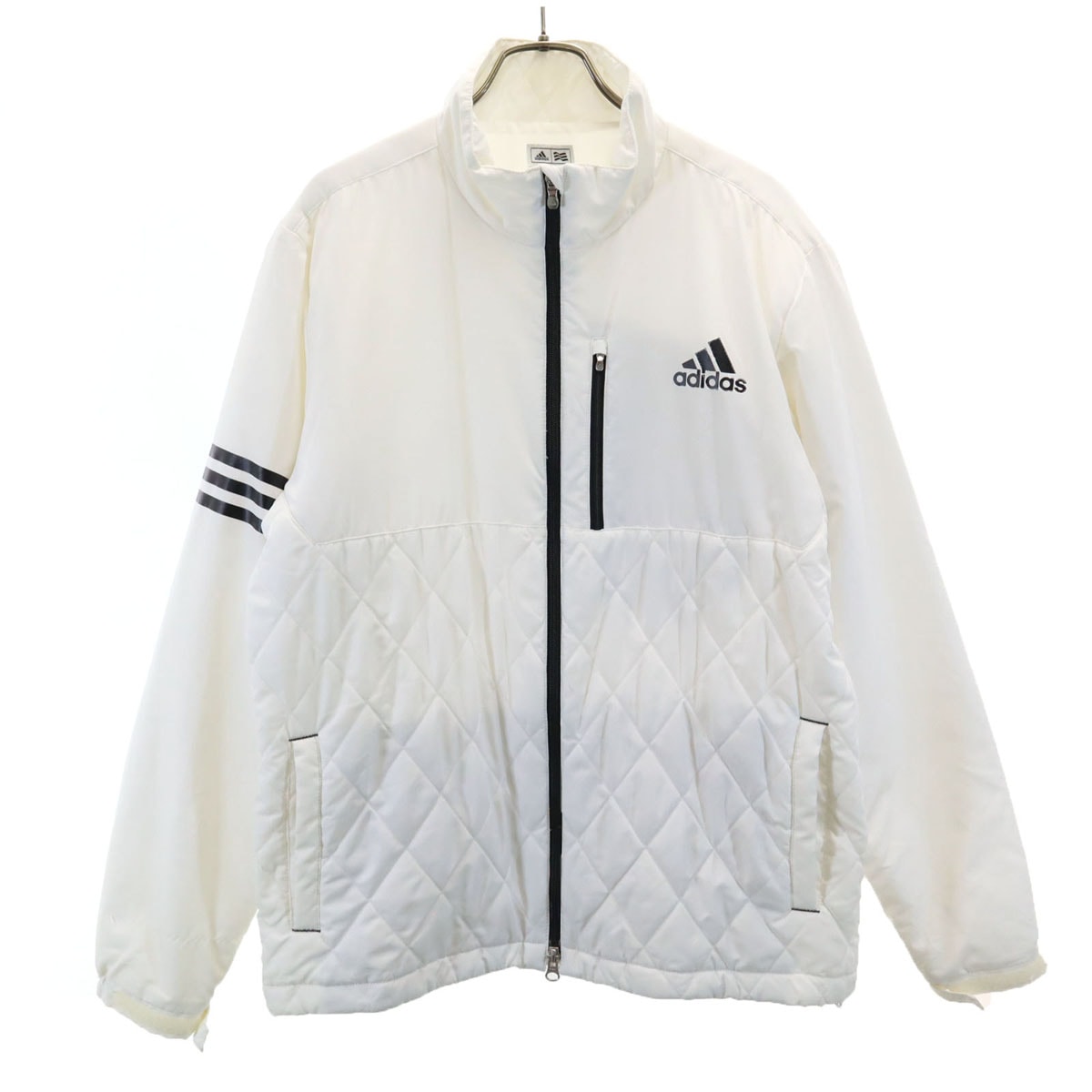 adidas アディダス ゴルフ 中綿ジャケット O ホワイト系