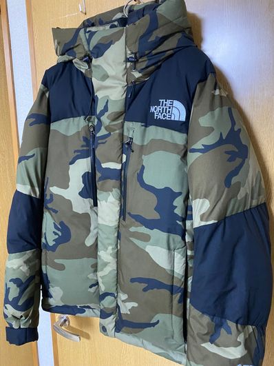 The North Face NV Baltro Light Jacket "Woodland Camo"