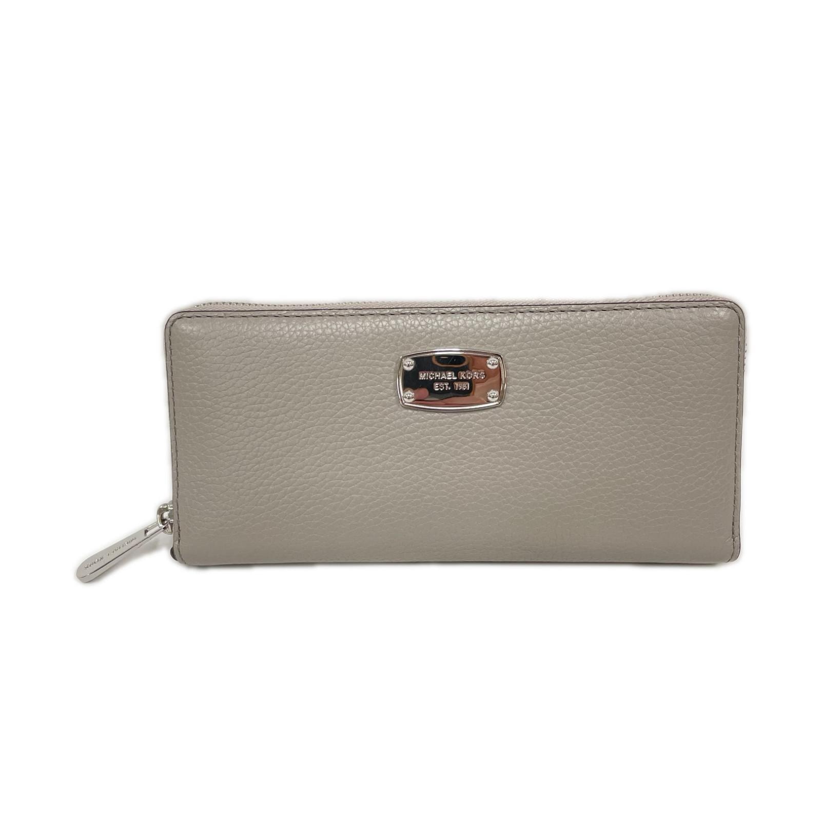 MICHAEL KORS マイケルコース レディース 長財布 35H5STTZ3L ライトグレー