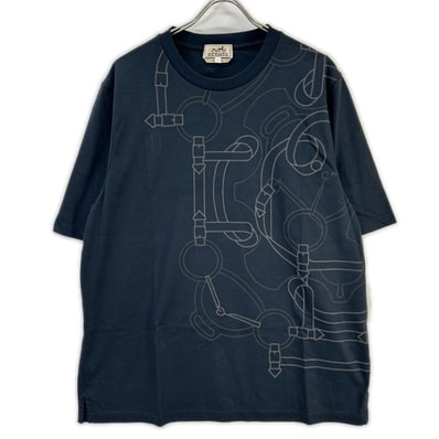 エルメス H657790HZ 黄金の拍車 Tシャツ L