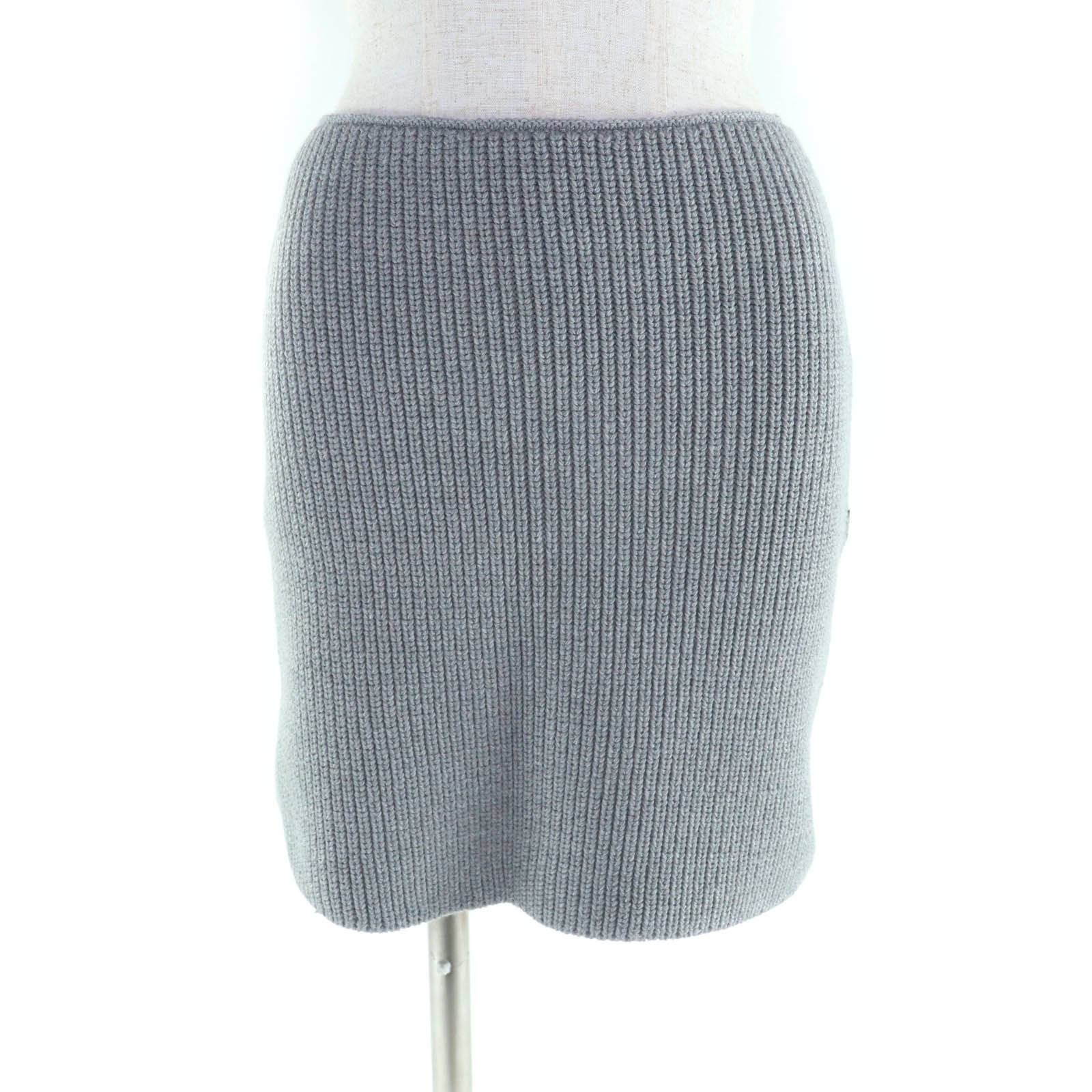 未使用品 ルイヴィトン スカート グレー レディース XS