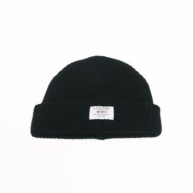 WTAPS Beanie 01 / Beanie / Acrylic "Black"
