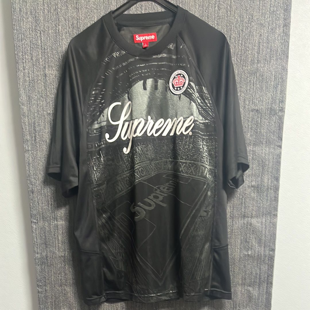 Supreme Jacquard Soccer Jersey 