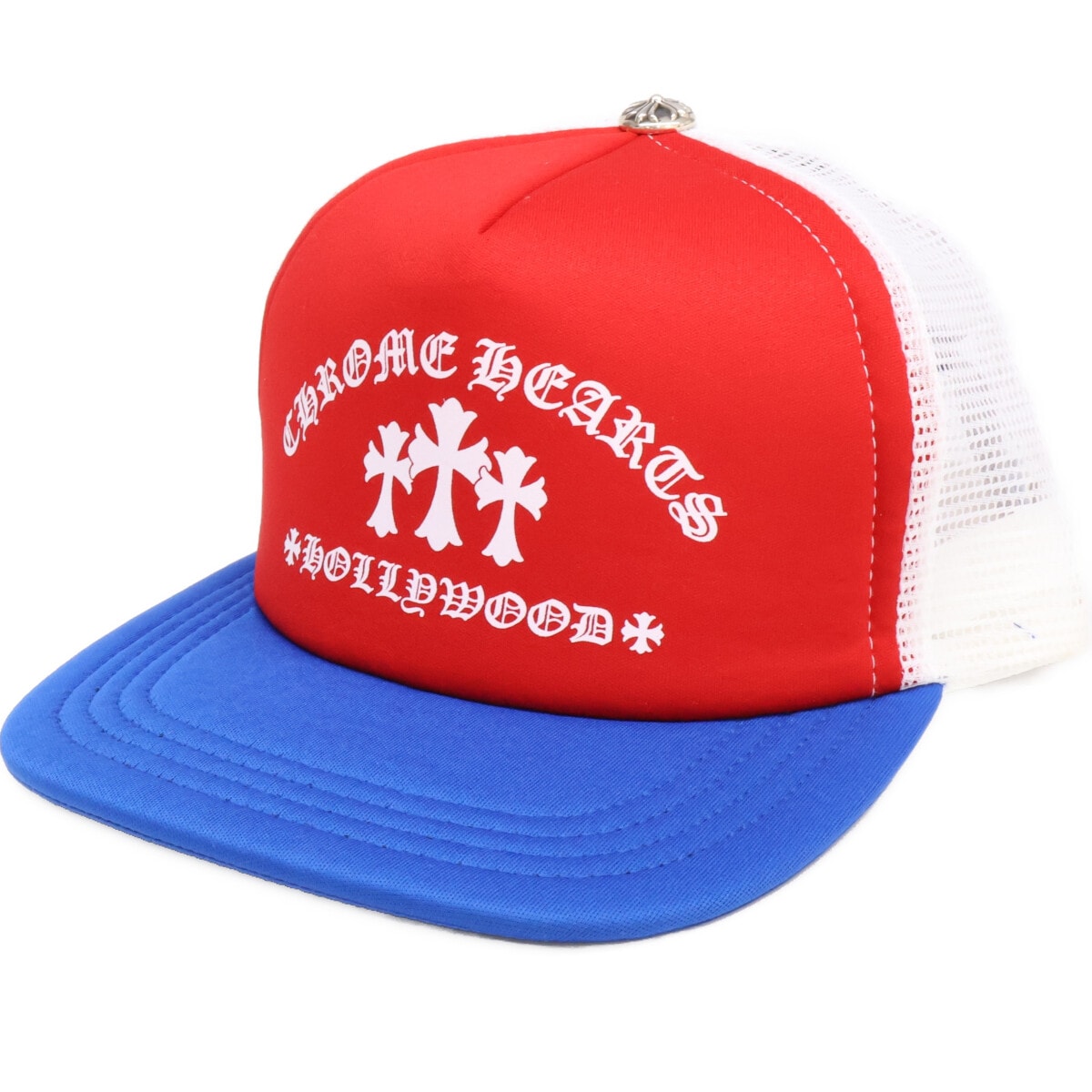 クロムハーツ 新品同様 KING TACO TRUCKER CAP キングタコ トラッカー キャップ OS(ONE SIZE)51-61