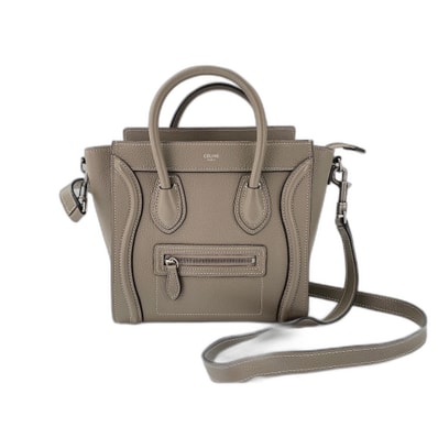 セリーヌ CELINE 2WAYラゲージナノ ハンドバッグ【中古】