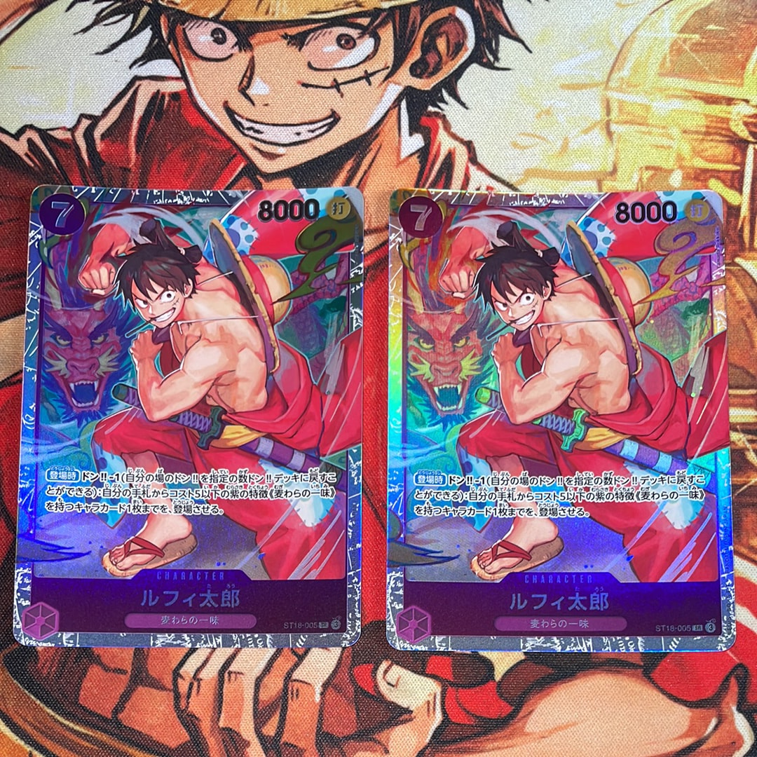PSA10】ルフィ太郎 SR [ST18-005]【アジア版】(プロモーションカード