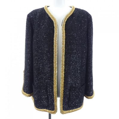 シャネル CHANEL LOOK18 P72537V64050 ノーカラージャケット