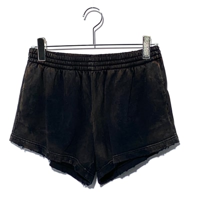 BALENCIAGA Running Shorts "Black Faded"