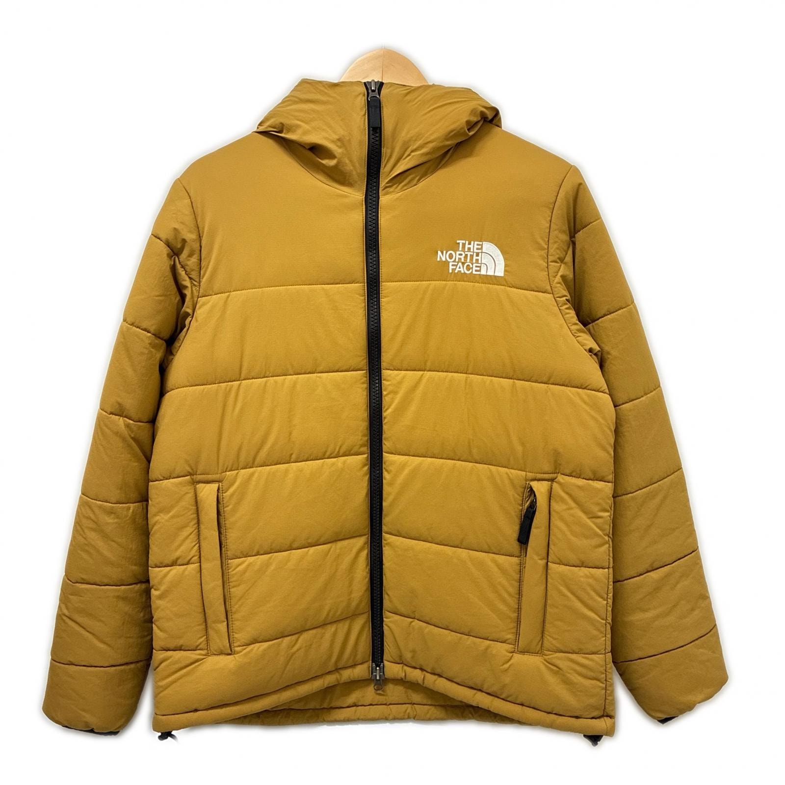THE NORTH FACE ザノースフェイス コート トランゴパーカ 中綿ジャケット SIZE M NY81831 キャメル