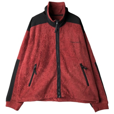 古着 90年代 ティンバーランド Timberland WEATHERGEAR フリースジャケット USA製 メンズM相当 ヴィンテージ/eaa607250