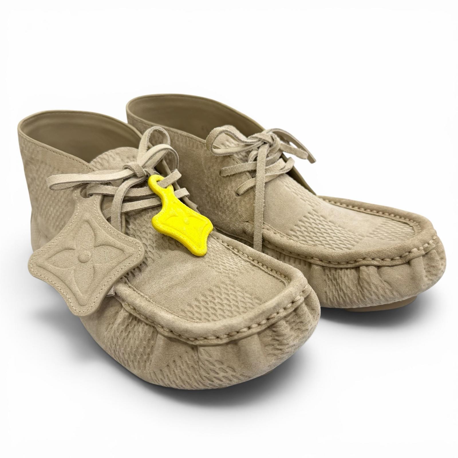 美品 ルイヴィトン LV Footprint High Derby 6.5