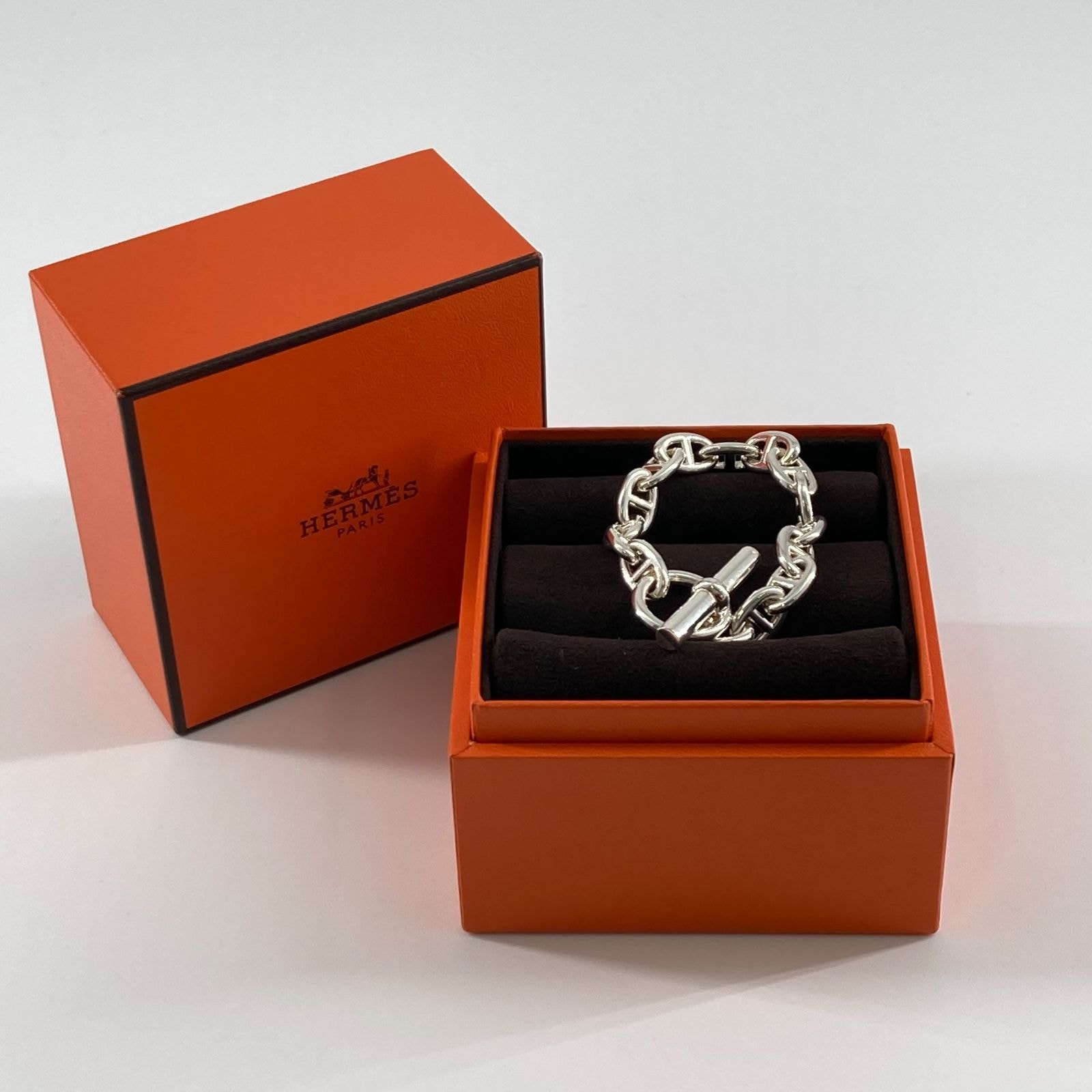 Hermes Chaine D'ancre PM Bracelet "Silver"