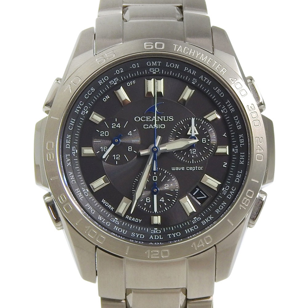 カシオ OCEANUS オシアナス OCW-600TDJ-1AJF メンズ腕時計
