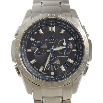 カシオ OCEANUS オシアナス OCW-600TDJ-1AJF メンズ腕時計