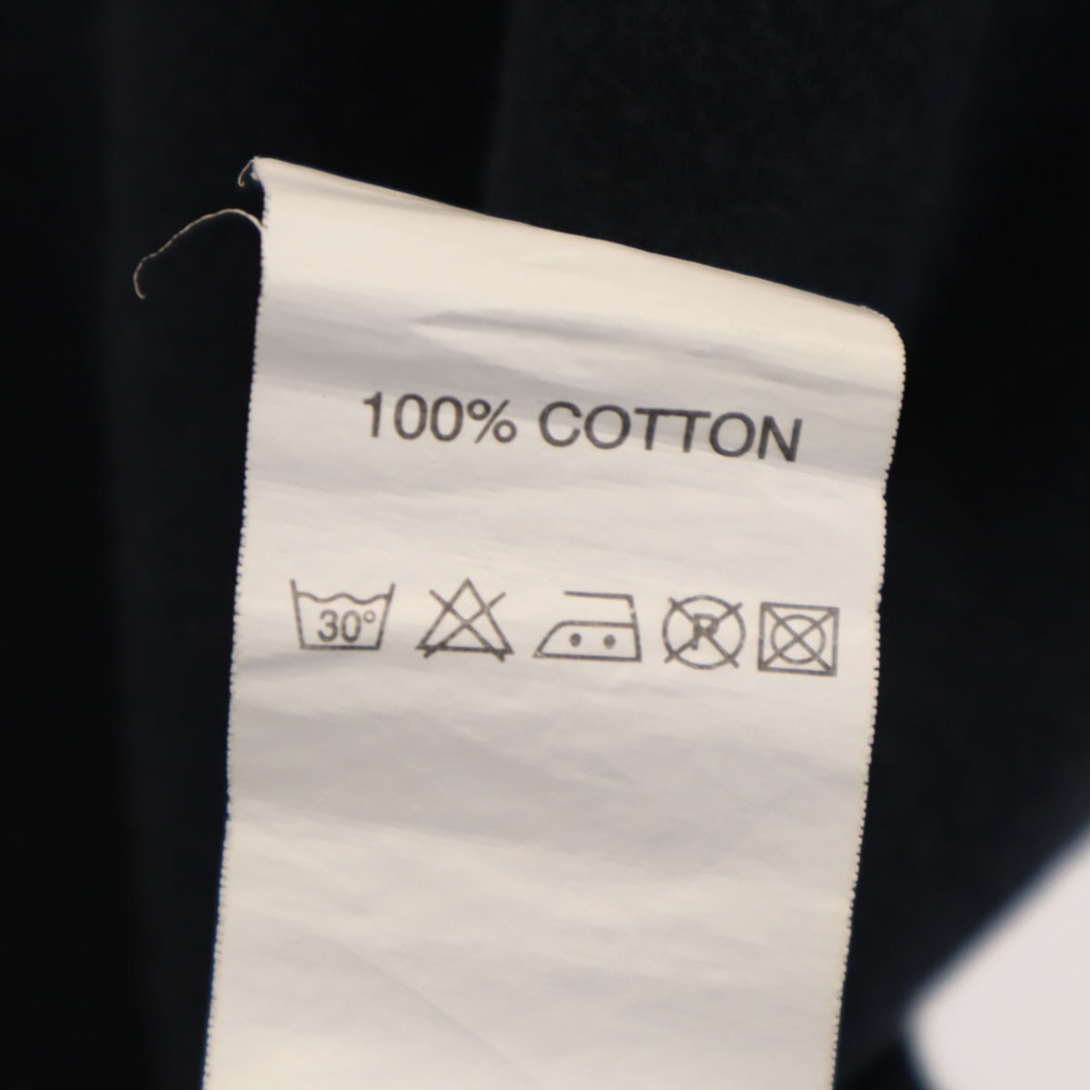 C (やや傷や汚れあり)】RAF SIMONS ラフシモンズ 2007ss カットオフ