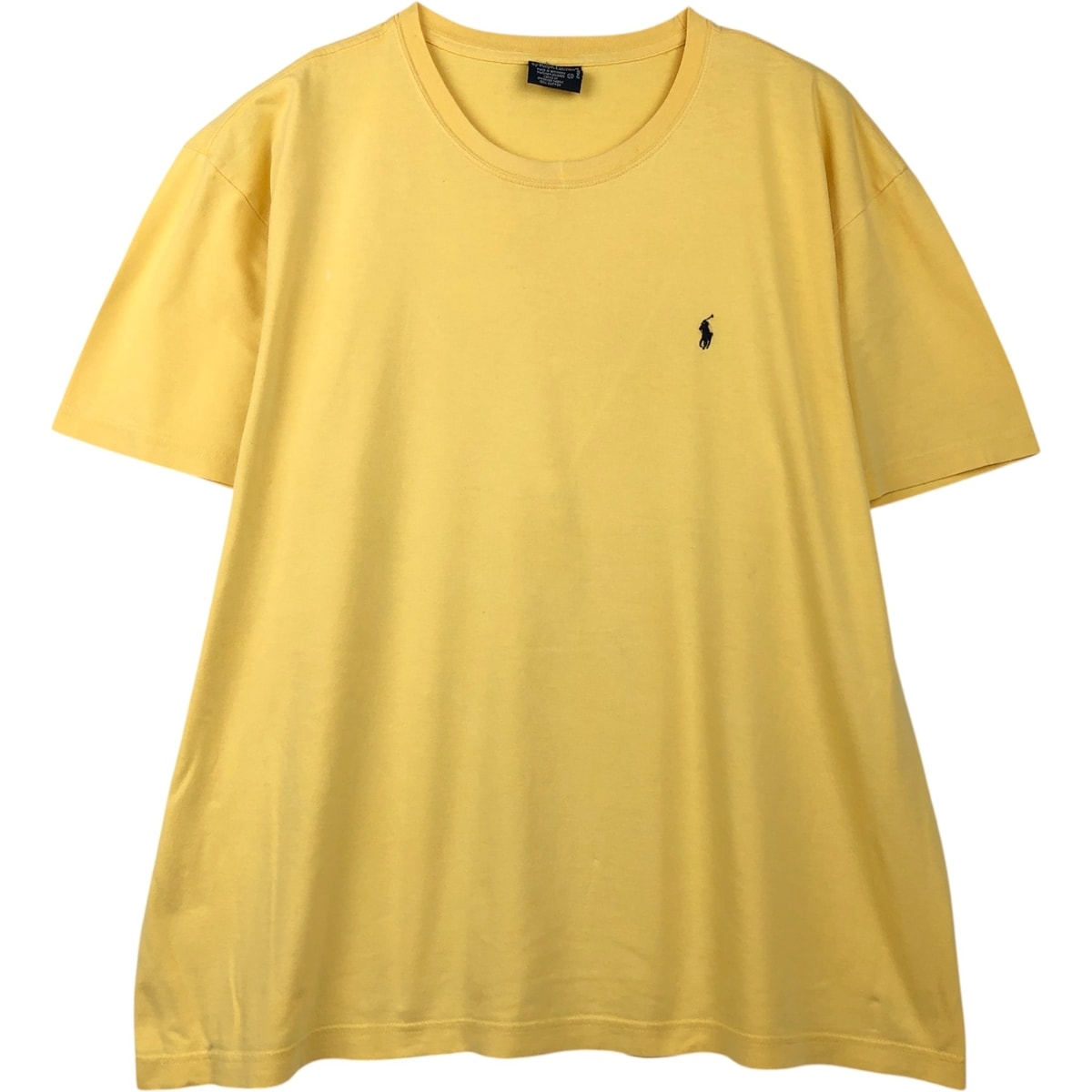 古着 ラルフローレン Ralph Lauren POLO by Ralph Lauren 半袖 ワンポイントロゴTシャツ メンズXL相当/eaa653796