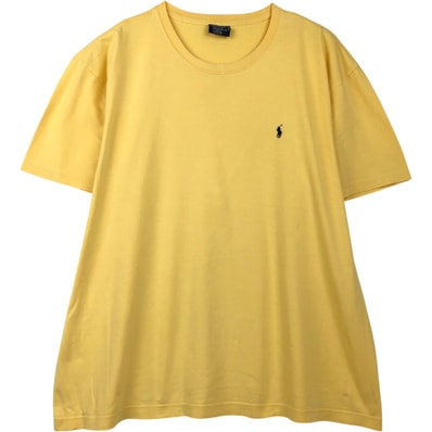 古着 ラルフローレン Ralph Lauren POLO by Ralph Lauren 半袖 ワンポイントロゴTシャツ メンズXL相当/eaa653796