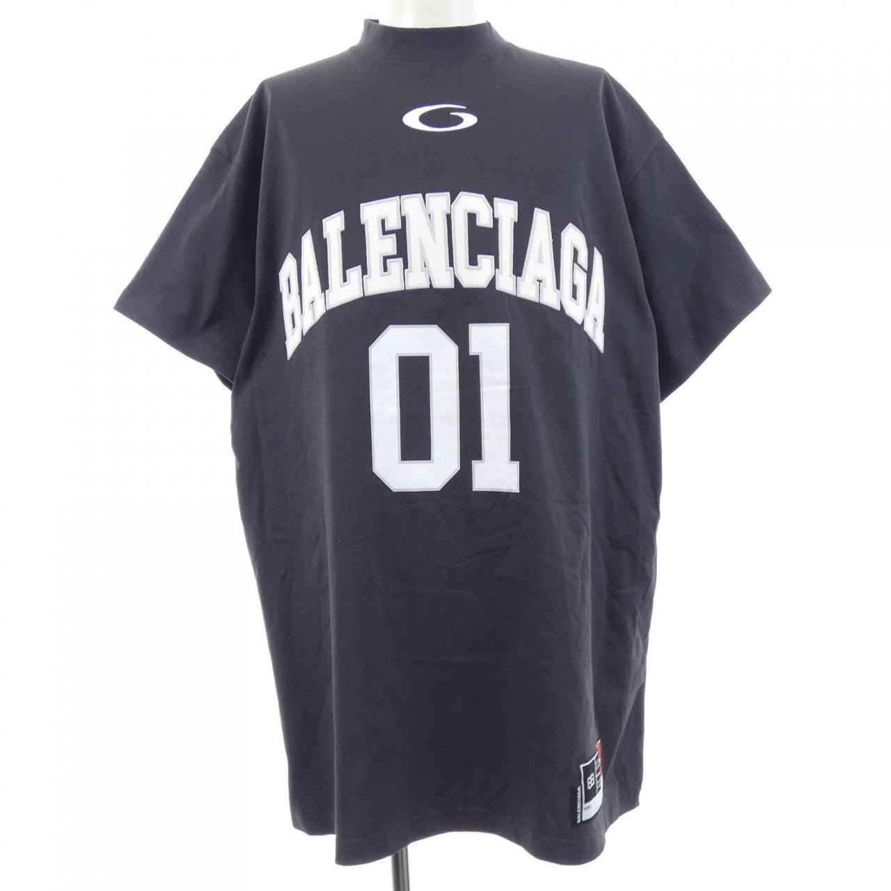 バレンシアガ BALENCIAGA 787349 TRVW9 UNISEX Tシャツ