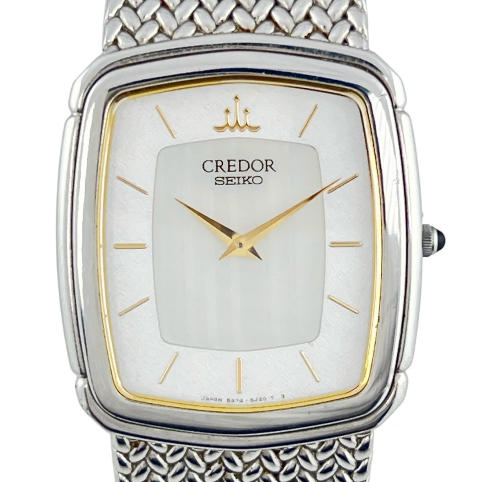 セイコー クレドール 5A74-3D20 メンズ腕時計