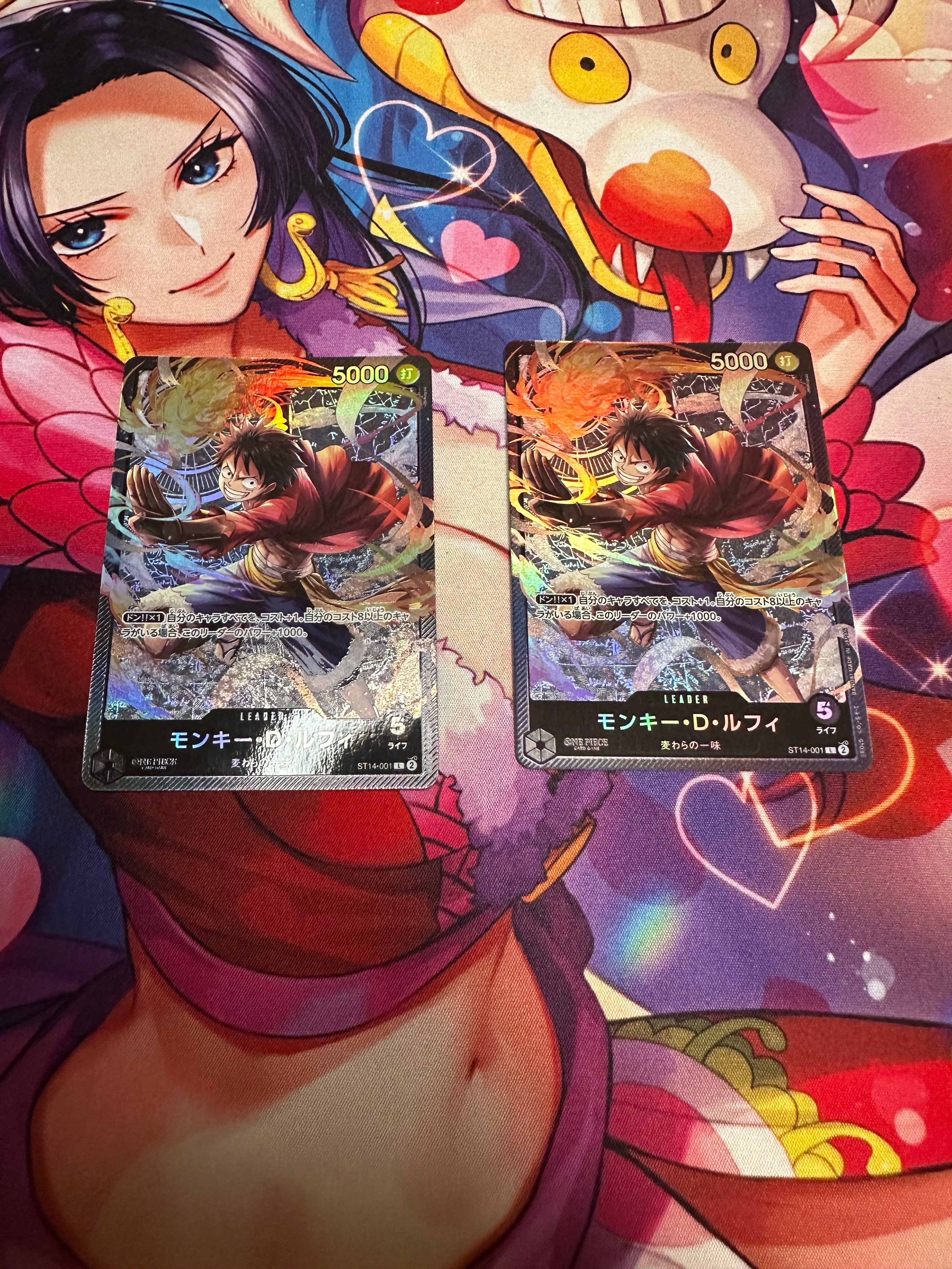 Monkey.D.Luffy L [ST14-001](Start Deck "3D2Y")