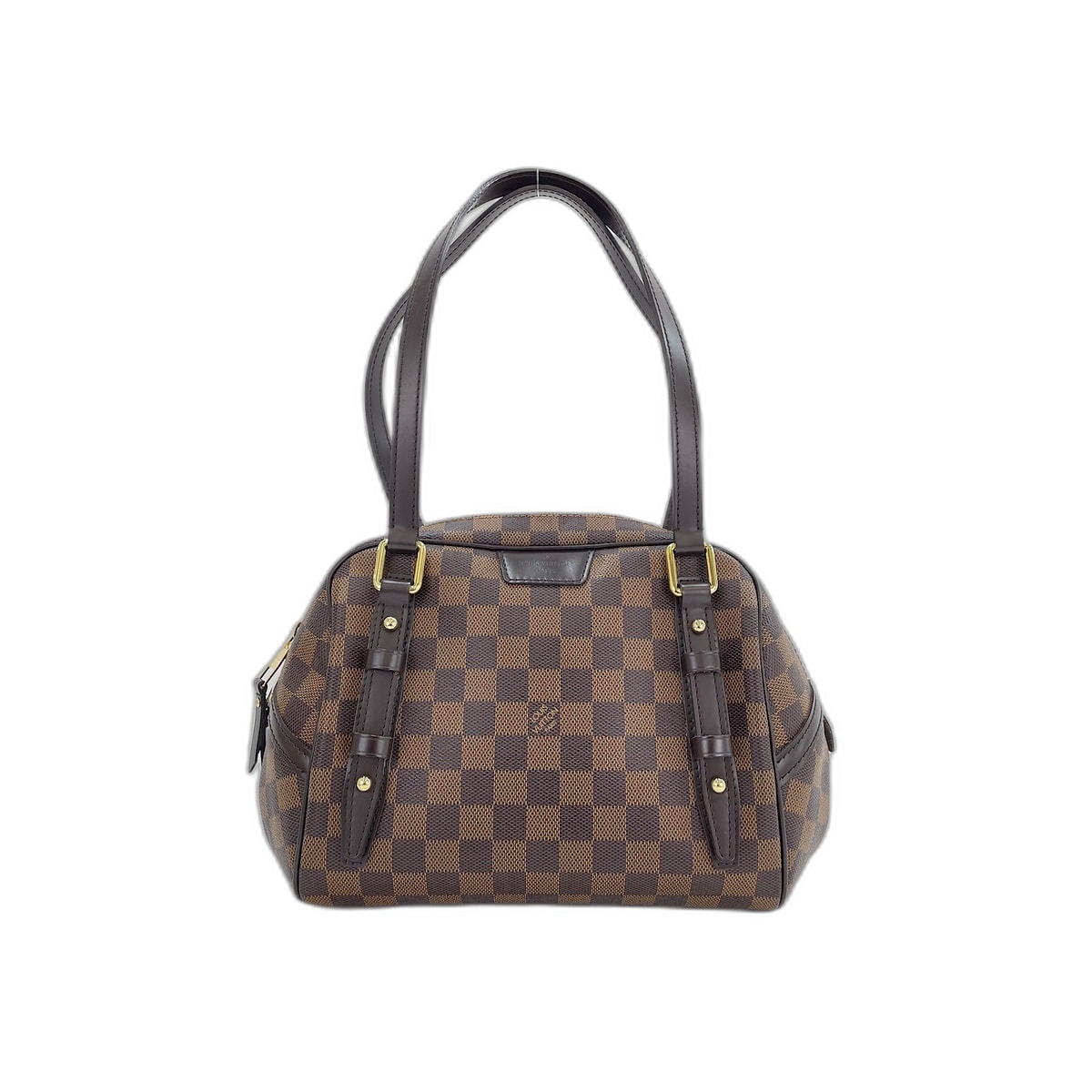 ヴィトン LV ダミエ リヴィントンPM ハンドバッグ【中古】