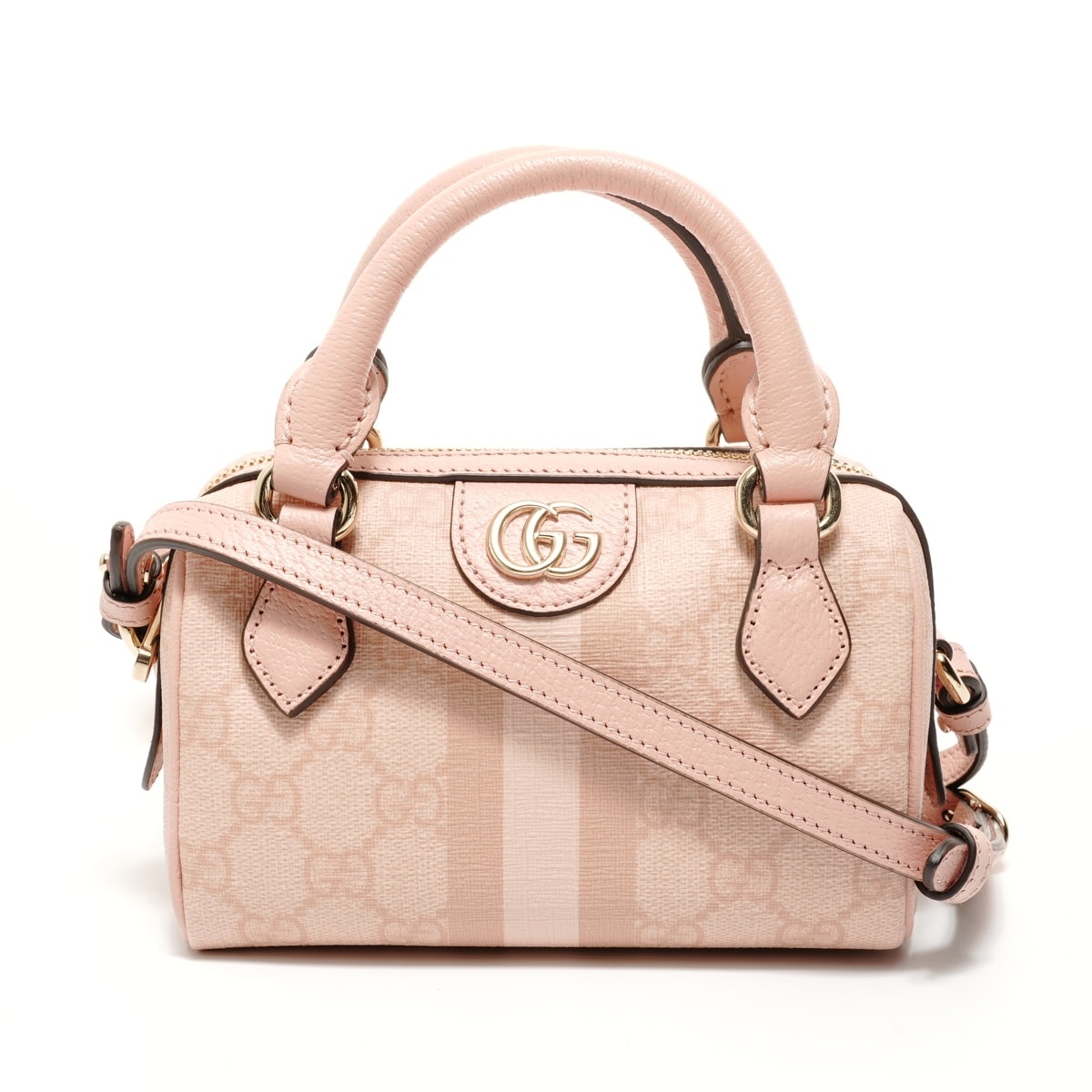 グッチ GUCCI オフィディア ミニボストンバッグ ハンドバッグ【中古】