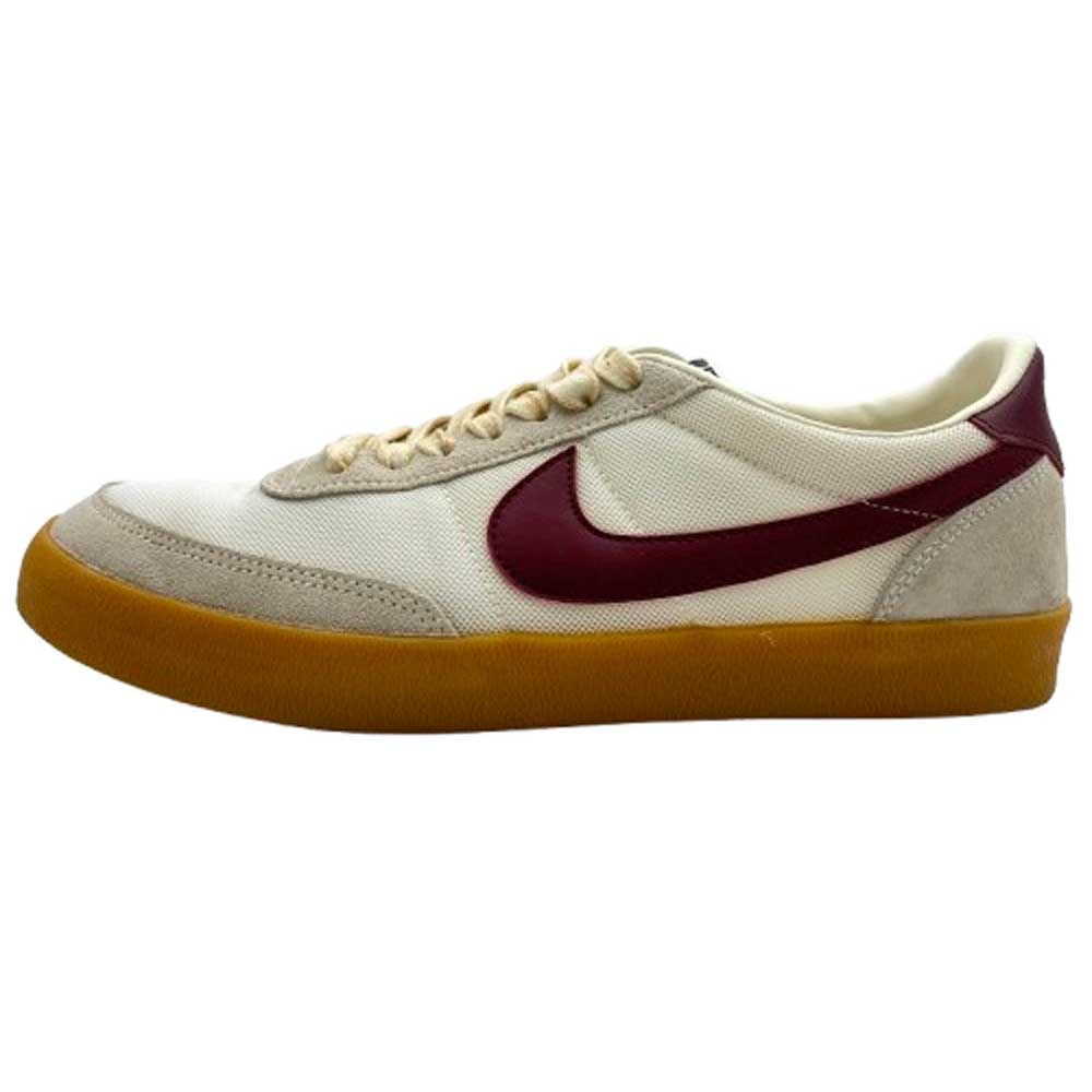 NIKE ナイキ スニーカー AQ4133-100 【観賞用】 Killshot Vulc Sail Team Red キルショット ローカット スニーカー オフホワイト系 27cm【中古】