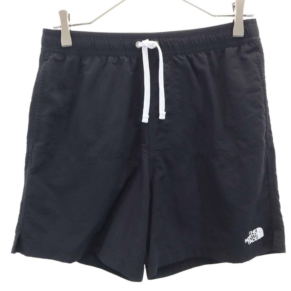 美品 THE NORTH FACE ノースフェイス マッド ショートパンツ S ブラック NB42333 アウトドア