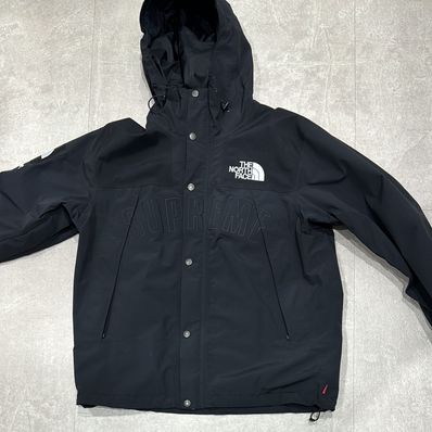 Supreme x The North Face Arc Logo Mountain Parka "Black" NP11901I / NF0A3VMM