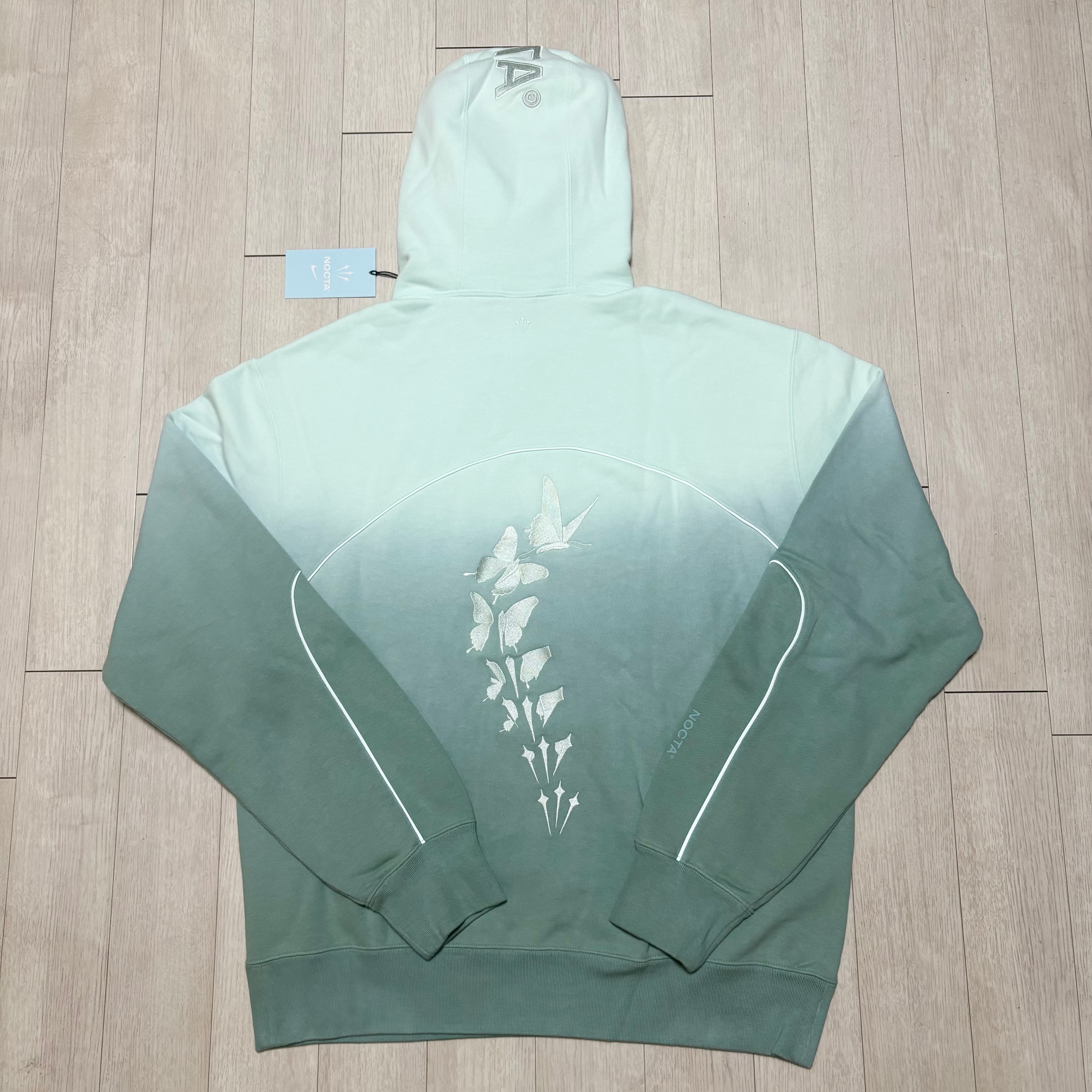 海外限定 新品 ノクタ ナイキ バタフライフーディ パーカー nocta butterfly