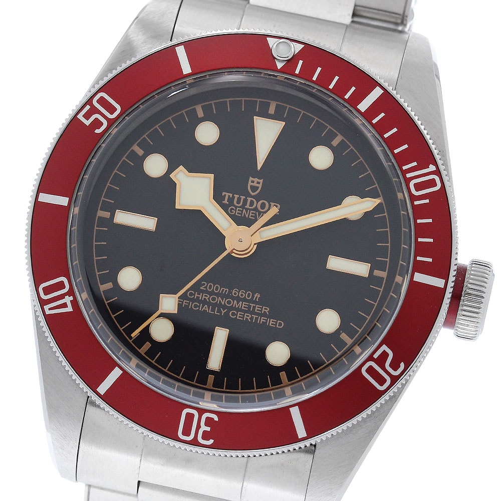 ☆美品 チュードル ヘリテージ ブラックベイ 79230R メンズ 【中古】
