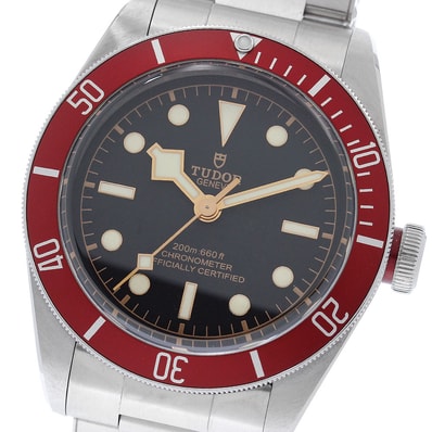 ☆美品 チュードル ヘリテージ ブラックベイ 79230R メンズ 【中古】