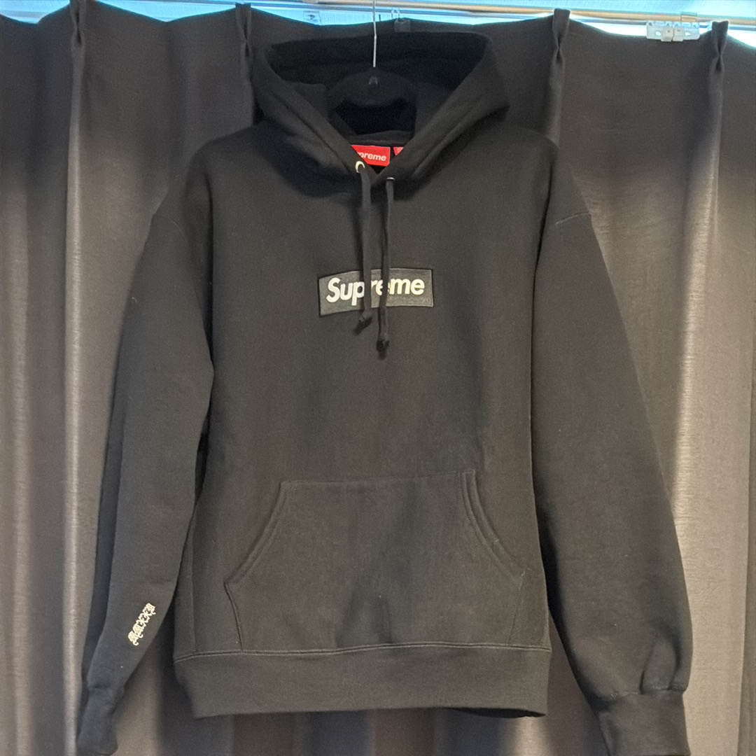 Supreme Box Logo Hooded Sweatshirt (25FW) "Black"