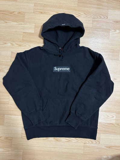 Supreme Box Logo Hooded Sweatshirt "Black" (21FW)